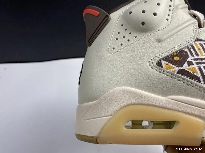 Rep Brown (2020) CZ4152-100 Quai54 Sail 6 Jordan AIR Retro 0820